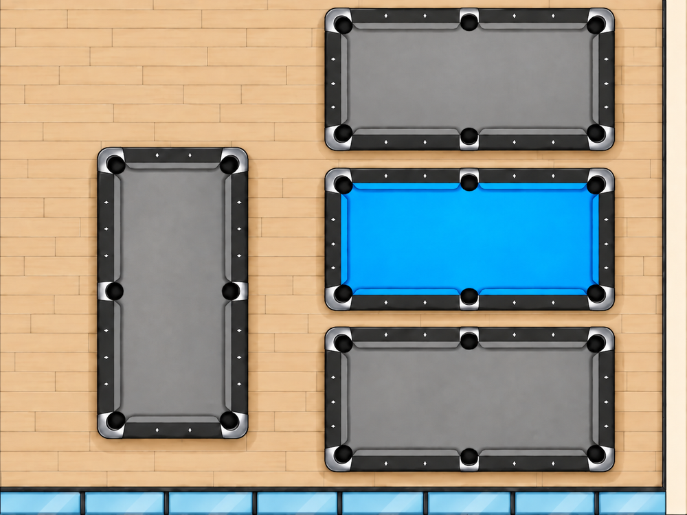 Pool Table 3