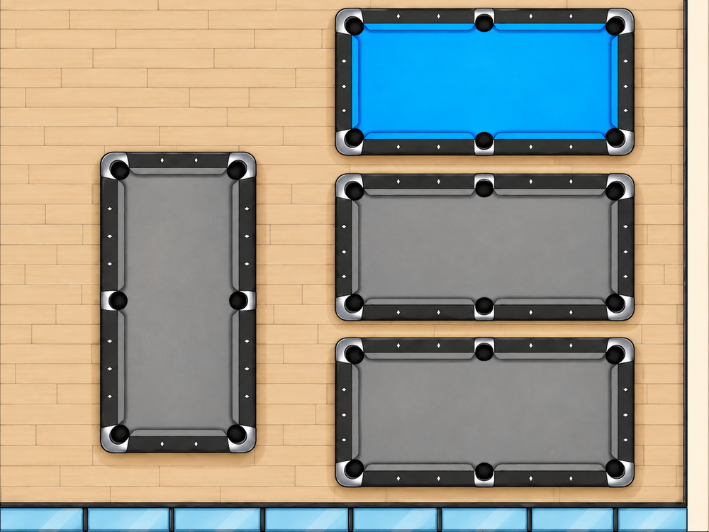 Pool Table 2