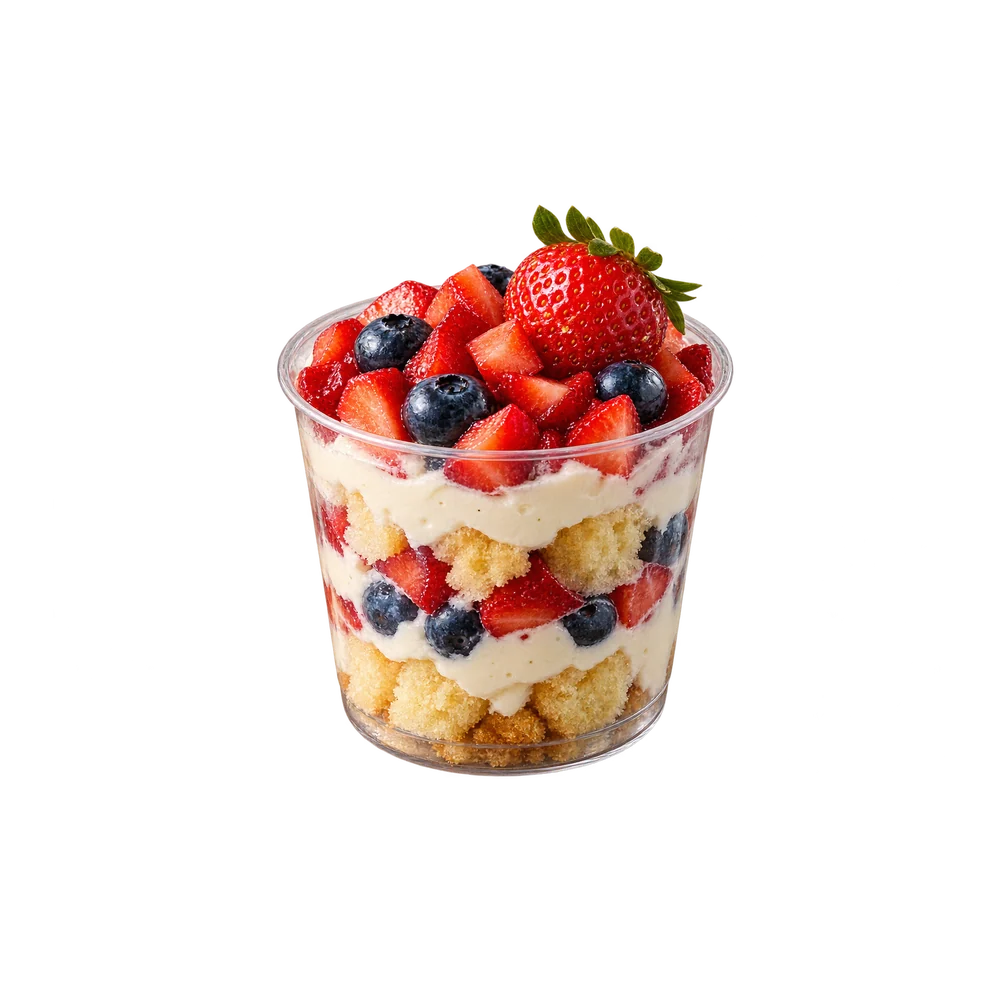 Berry Trifle Cup — Wholesale Tray