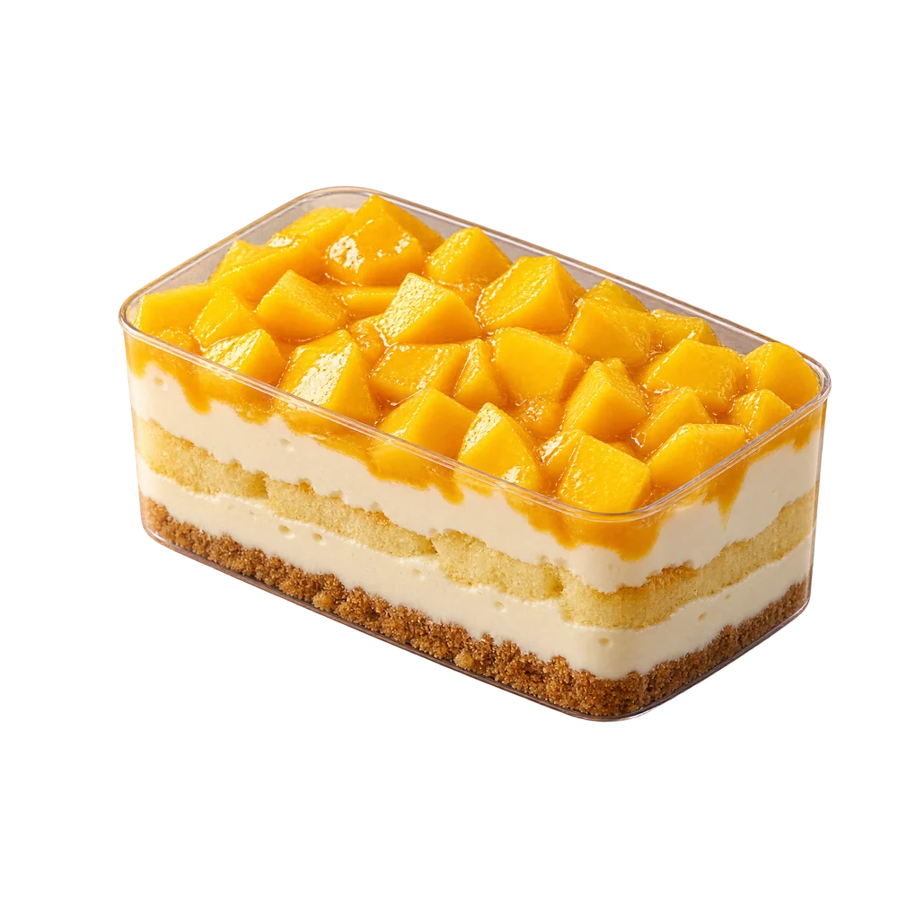 Mango Dessert Cup — Wholesale Tray