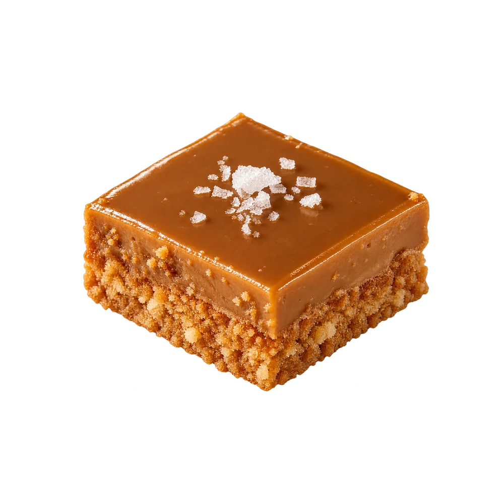 Milk Caramel Bar — Wholesale Tray