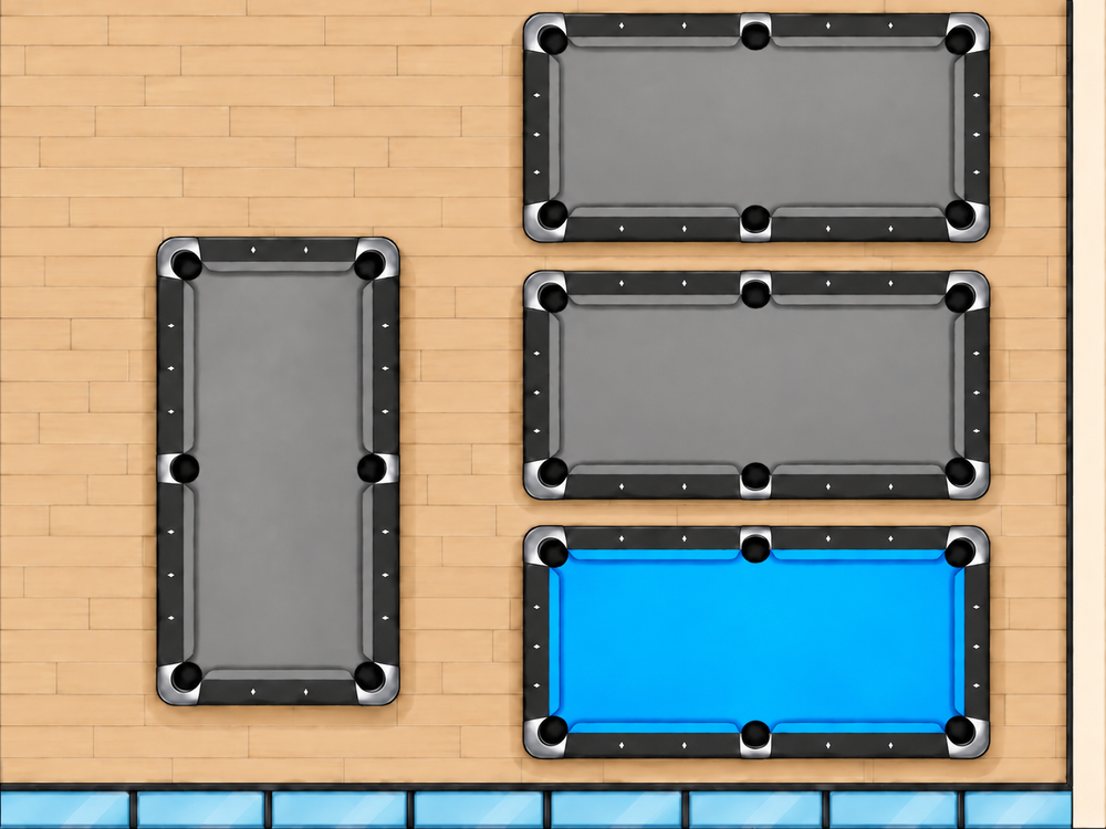Pool Table 4
