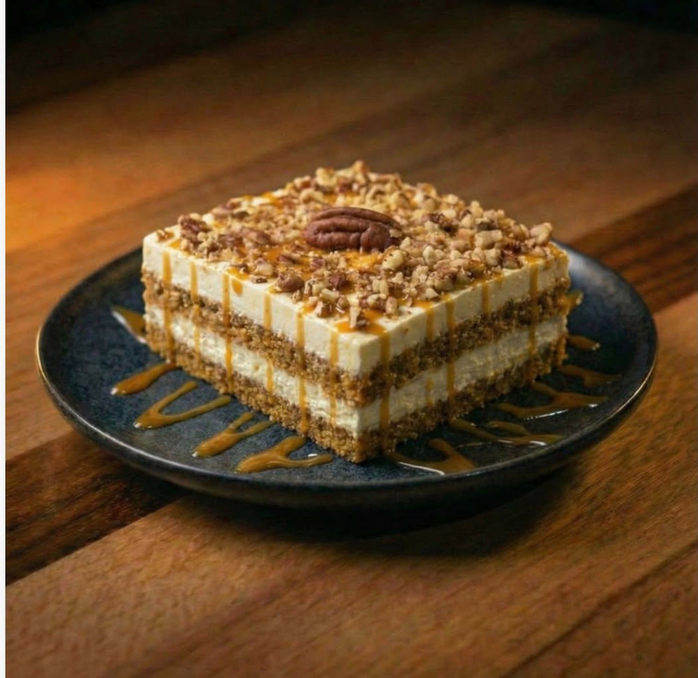 Frozen Pecan Cake