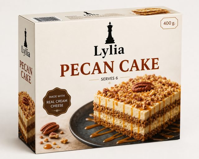 Frozen Pecan Cake