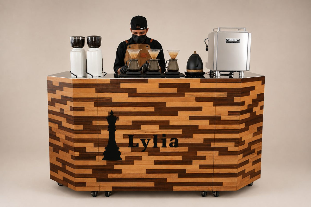 Kiswa — Bar Cladding (per m²)