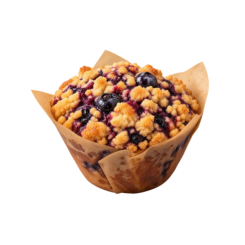 Blueberry Muffin — Lylia Sweets