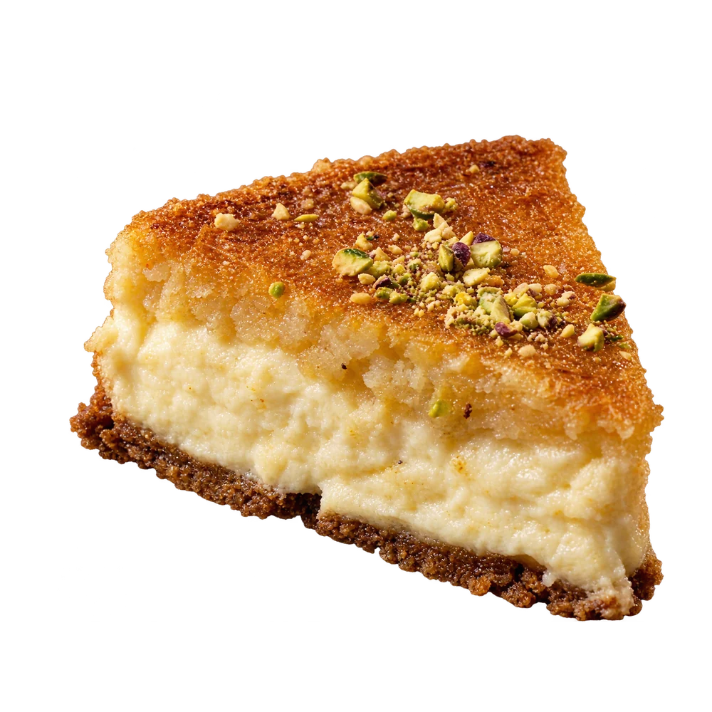 Cheese Basbousa — Wholesale Tray