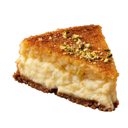 Cheese Basbousa — Lylia Sweets