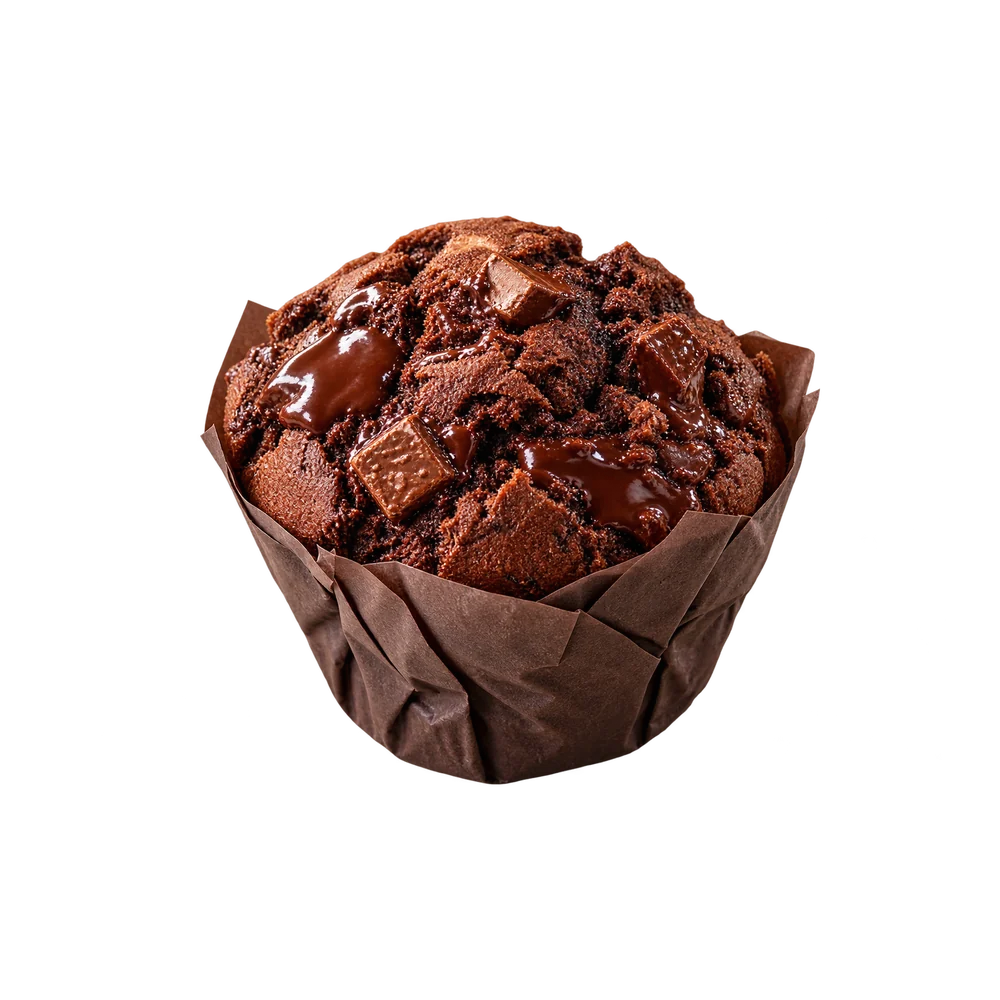 Chocolate Chunk Muffin — Lylia Sweets