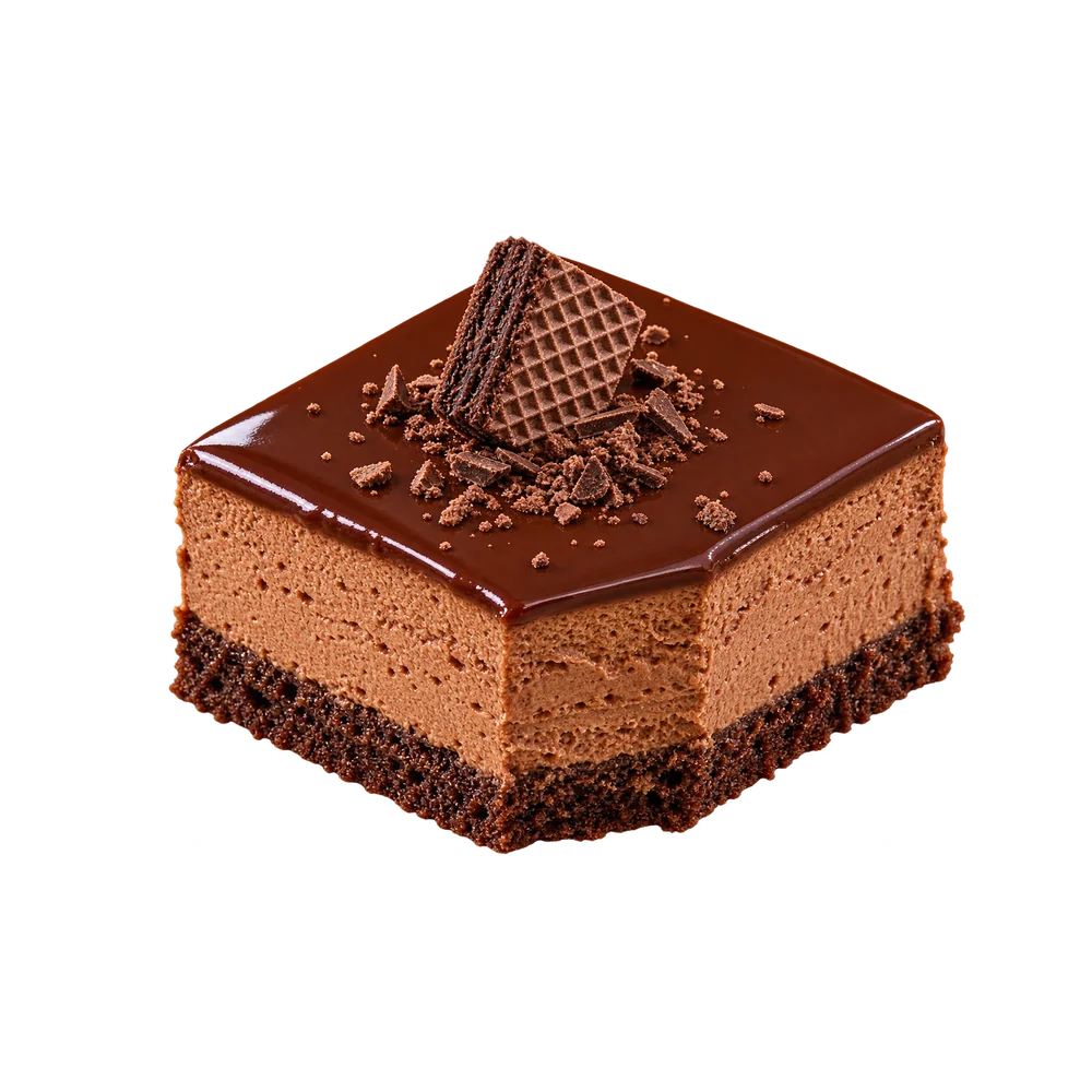 Chocolate Mousse Cake — Wholesale Tray