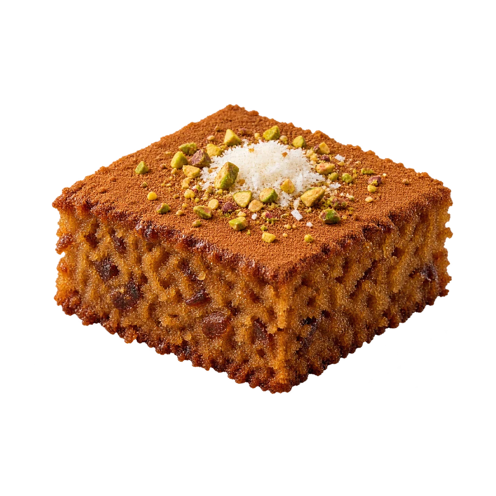 Date Cake — Wholesale Tray