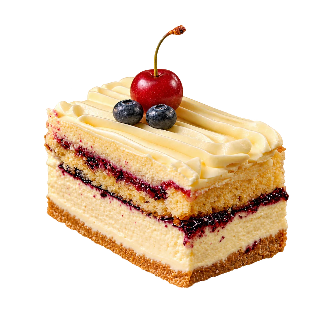 Lemon Berry Cheesecake — Lylia Sweets