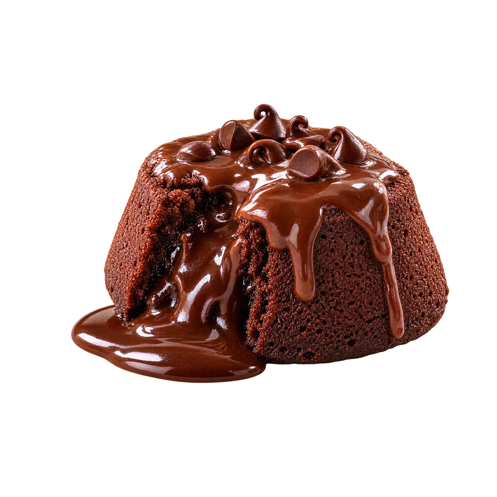 Molten Lava Cake — Lylia Sweets