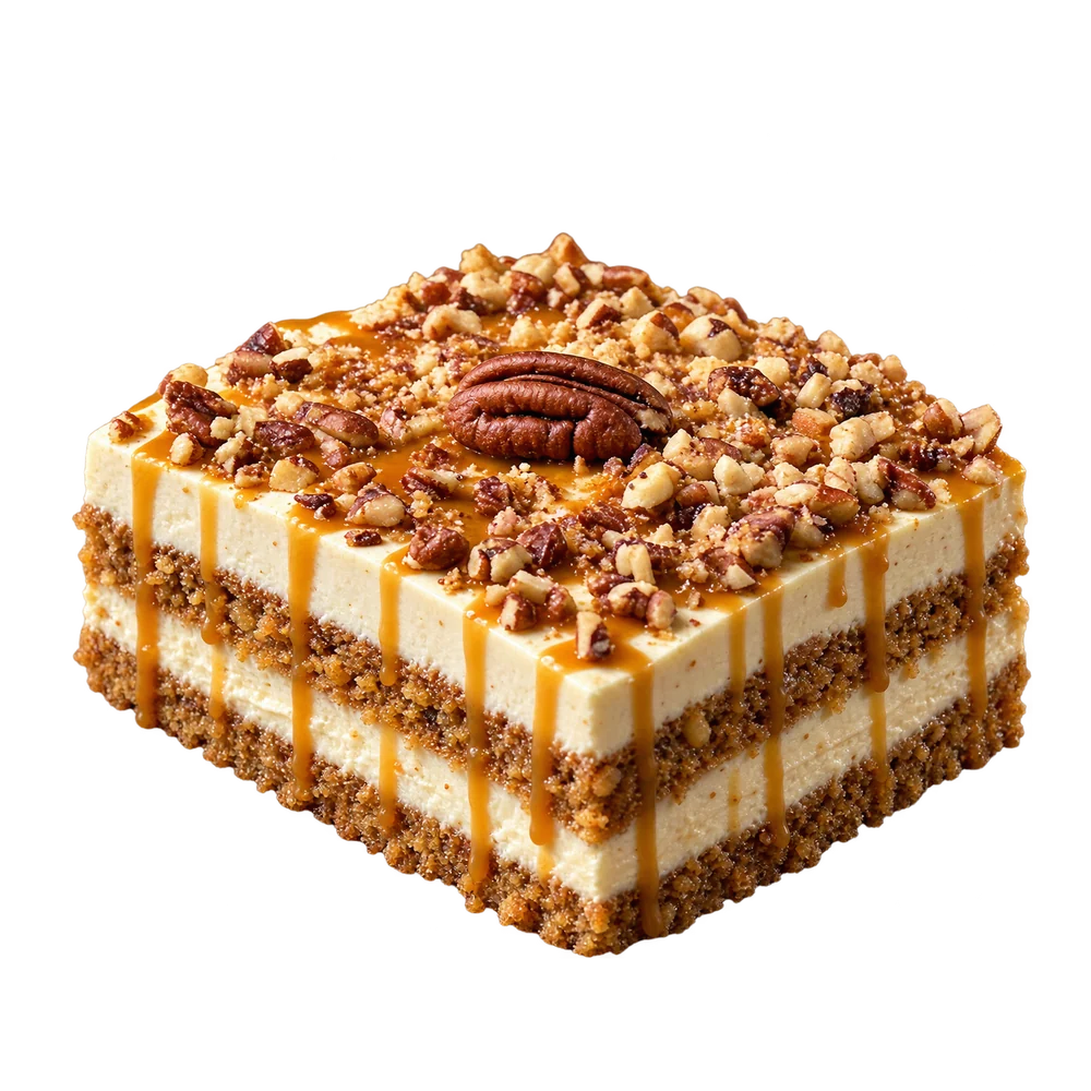Pecan Cake — Lylia Sweets