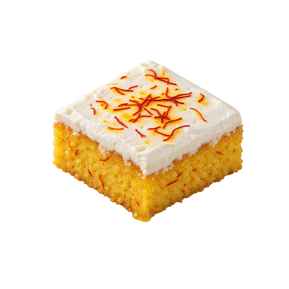 Saffron Cake — Lylia Sweets