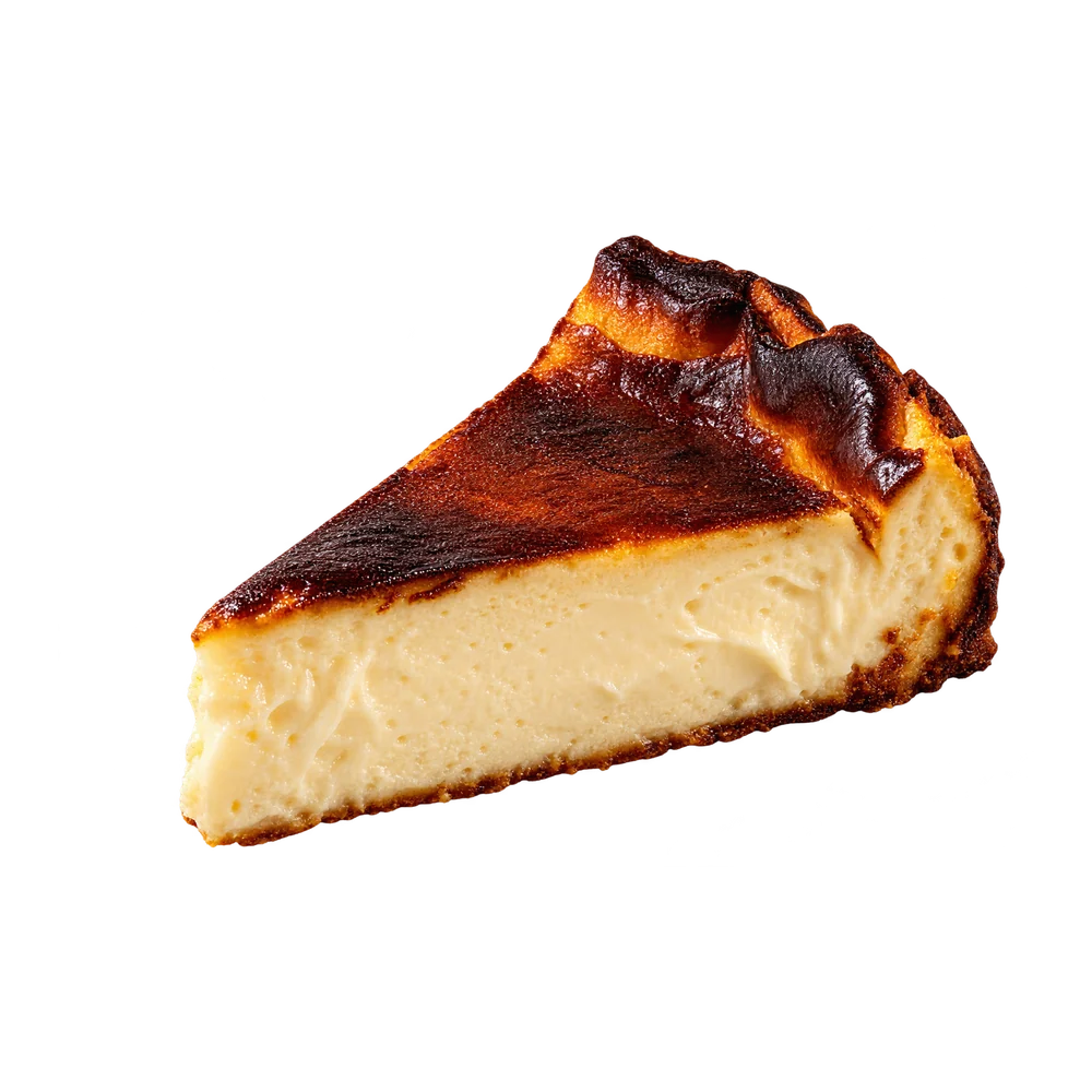 San Sebastian Cheesecake — Lylia Sweets